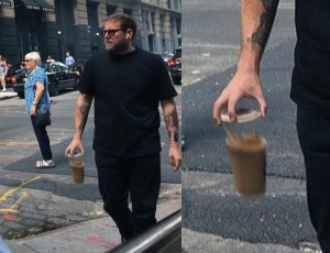 Create meme: people, Jonah hill, Jonah hill coffee