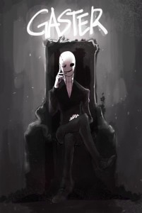 Создать мем: гастер, w d gaster, gaster