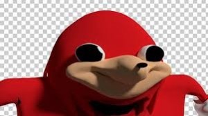 Create meme: Uganda knuckles, knuckles, knacks