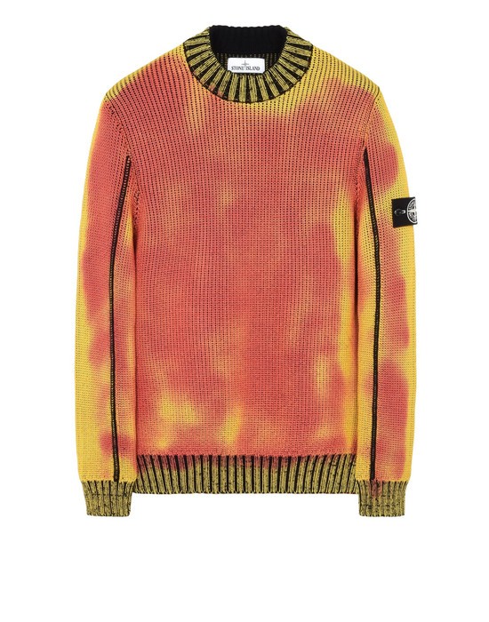 Create meme: stone island ice knit sweater, stone island chameleon sweater, stone island sweater changing color