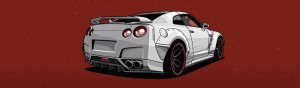 Создать мем: nissan gtr skyline, gtr r 35, nissan gtr 35 art