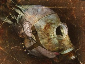 Create meme: mask mansrow steampunk, steampunk style, Fish