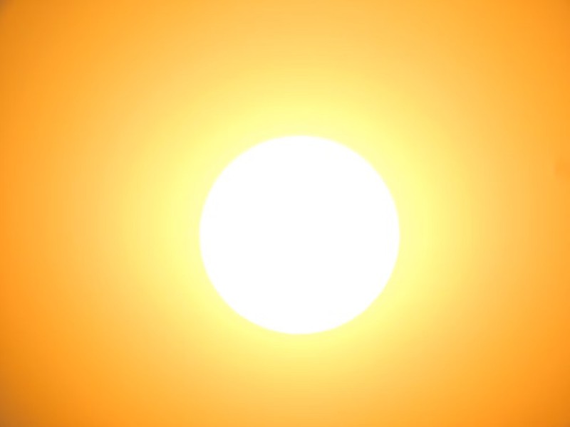 Create meme: the sun is yellow , The sun is hot, sun circle