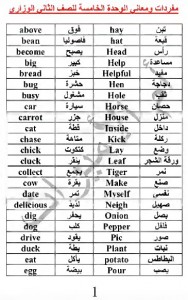 Создать мем: arabic words, арабские слова, арабский язык