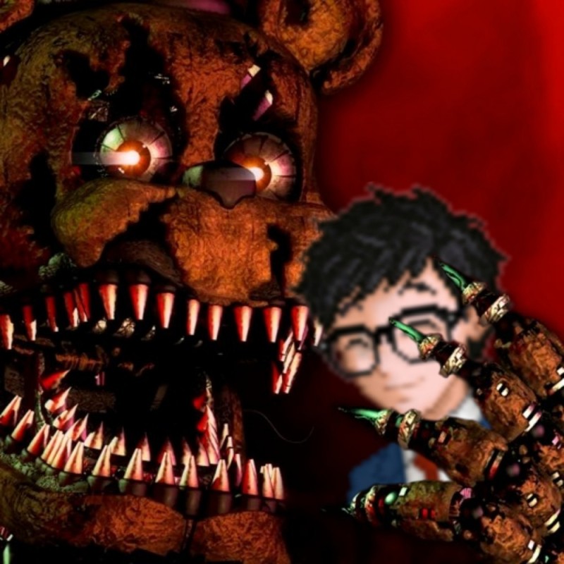 Create meme: fnaf 1 2 3 4, fnaf nightmare freddy, five nights at Freddy's 4