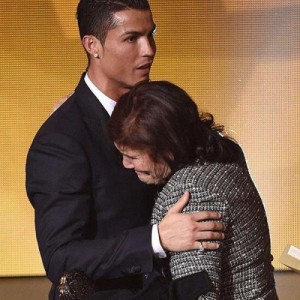 Create meme: the mother of Cristiano Ronaldo, the mother of Cristiano Ronaldo, cristiano ronaldo