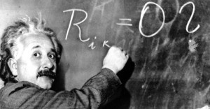 Create meme: albert Einstein , einstein discoveries, landau and einstein