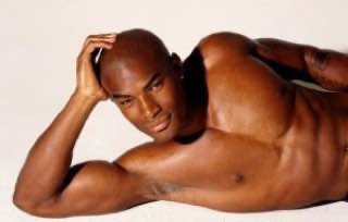 Create meme: beautiful black men, meme Negro , the torso of a Negro