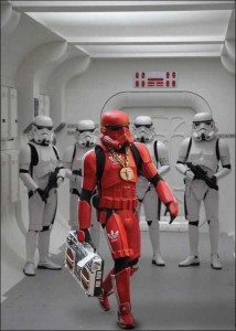 Create meme: jokes about stormtroopers, red stormtroopers from star wars, red stormtrooper