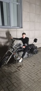 Создать мем: малиновский артем валерьевич братск, мотоцикл виталия дубинина, мужчина