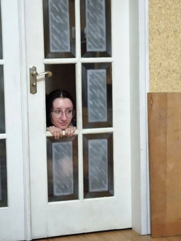 Create meme: Princess Isabella of Denmark, window , the door 