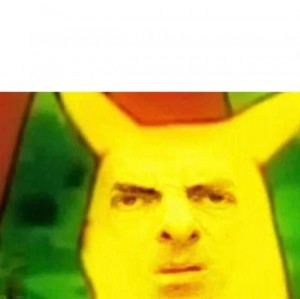 Create meme: Pikachu, Pikachu meme Caca, Pikachu meme