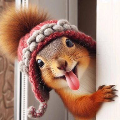 Create meme: squirrel , winter squirrel, squirrel bullet