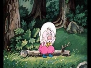 Create meme: pig funtik belladonna, adventures of Piglet funtik cartoon 1986, funtik cry