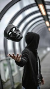 Create meme: the man in the mask, anonymous, people
