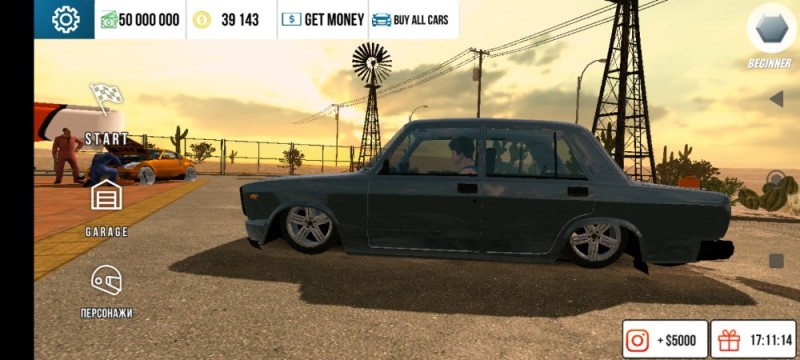 Create meme: car parking multiplayer vaz 2107, GTA criminal Russia vaz 2107, vaz 2107 beamng drive