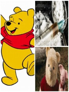 Create meme: Winnie the Pooh disney pictures, Winnie the Pooh pattern yellow, Winnie the Pooh with a mustache