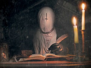 Create meme: Orthodox still life, the mystery of death, black magic
