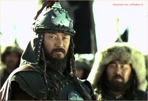 Create meme: Mongol, Genghis Khan
