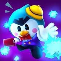 Создать мем: mr p brawl stars, мистер пи brawl stars, мистер пи из brawl stars