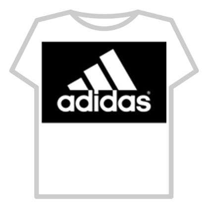 Create meme: adidas t shirt roblox, Adidas get, adidas