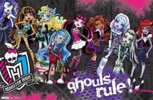 Create meme: Monster High