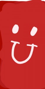 Create meme: red smiley Marmara, Moki marmot