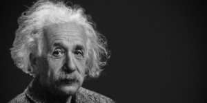 Create meme: the genius of Einstein, Eduard Einstein, Einstein young