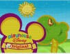 Создать мем: disney junior, playhouse disney логотип, playhouse disney original логотип