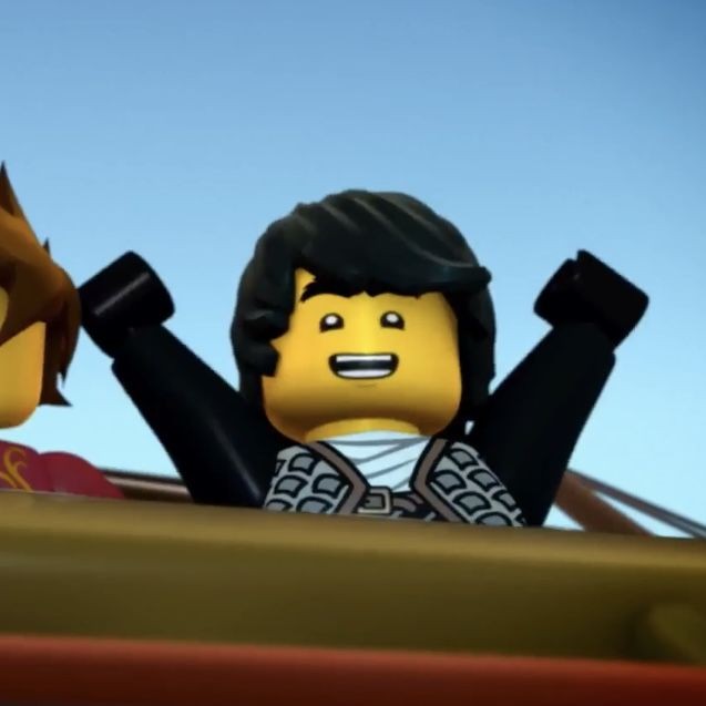 Create meme: Ninjago Cole, lego ninjago film, ninjago lego