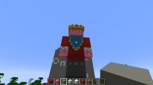 Create meme: minecraft PE, screenshot, minecraft