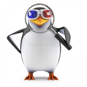 Создать мем: пингвин, 3д пингвины с очками, penguin