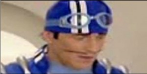 Create meme: Sad sportacus