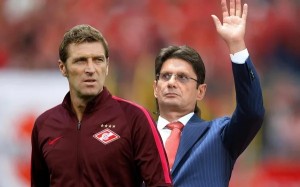 Create meme: Fedun, Massimo Carrera, the head coach of Spartak