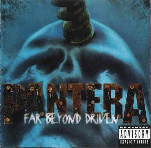 Создать мем: pantera far beyond driven обложка, pantera far beyond driven 1994, far beyond driven