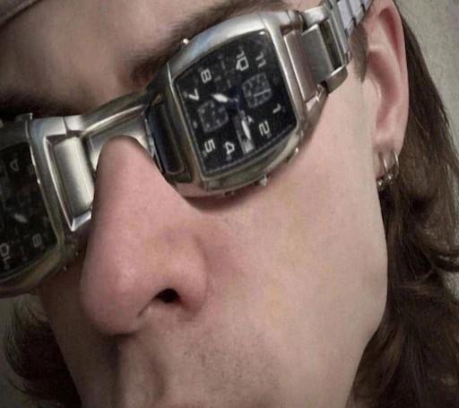 Create meme: watch , wrist watch , safety glasses
