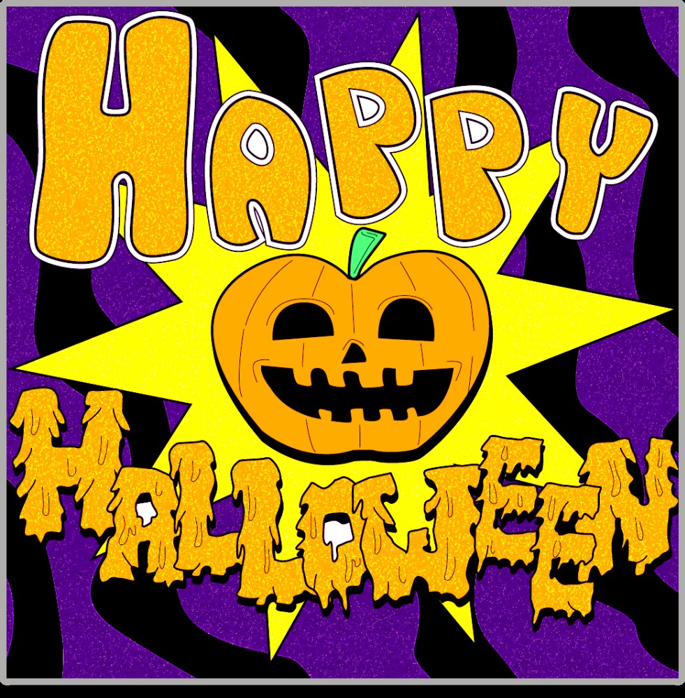 Создать мем: счастливый хеллоуин, halloween, happy halloween