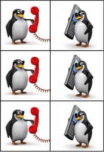 Создать мем: пингвин степа, пингвин, пингвин с телефоном