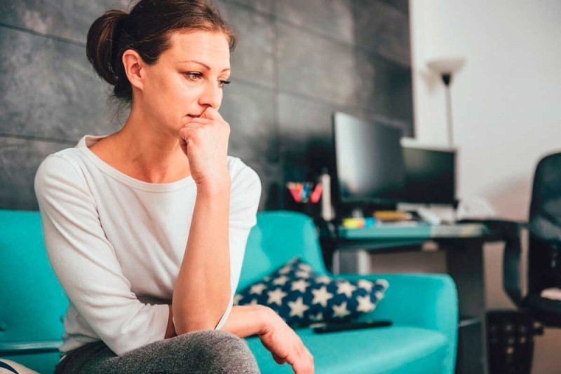 Create meme: disease , pensive woman, thoughtful girl