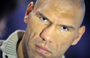 Create meme: Vitali Klitschko, boxers heavyweights, the Deputy Valuev