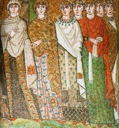 Создать мем: византия, византийская мозаика 15 век, византийская светская живопись 10 век