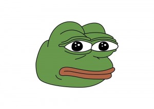Create meme: meme frog, The Frog Pepe, Pepe the frog gyu