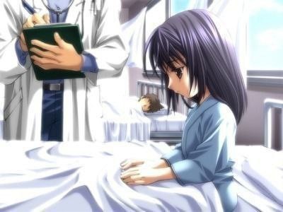 Создать мем: аниме постель, медсестры ночной смены аниме, аниме девушка в больнице