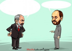 Create meme: Twitter, Text, Nikol Pashinyan caricature