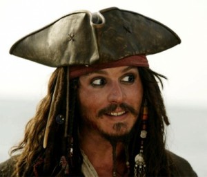 Create meme: johnny depp, johnny Depp gay, pirates