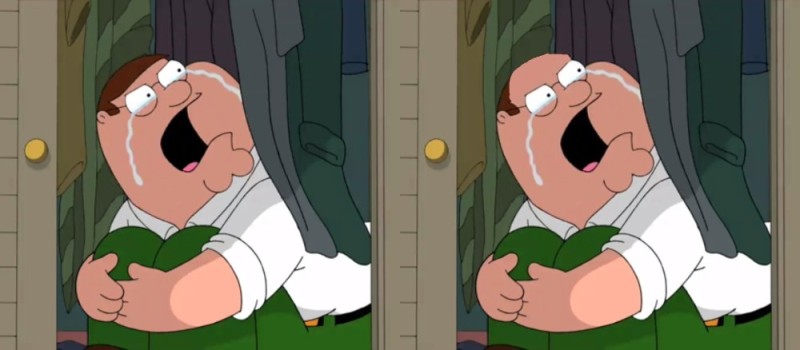 Create meme: crying peter griffin, Peter griffin shut up already, Peter Griffin shut up