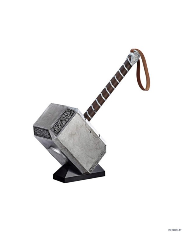 Create meme: hasbro / toy weapon thor - hammer mjolnir (50 cm), mjolnir thora marvel, mjolnir hammer of thor toy