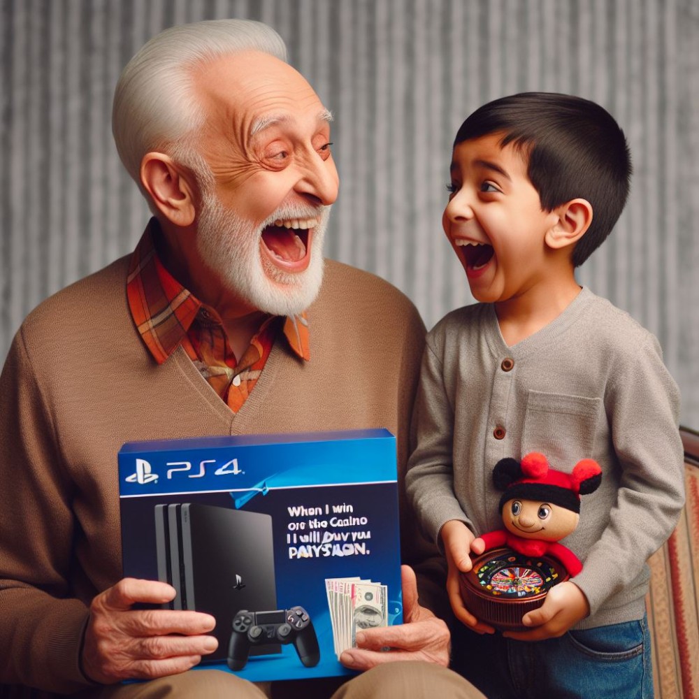 Create meme: grandfather and grandson, The modern grandfather, grandpa 