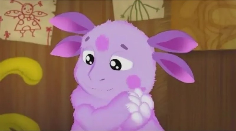 Create meme: Luntik the first season, moonzy's friends , Luntik-the-Pooh