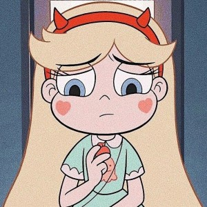 Create meme: star butterfly, against the forces of evil, the old against the forces of